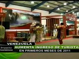 Aumenta visita de turistas a Venezuela