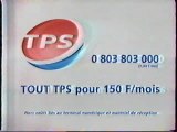 Publicité TPS 1998