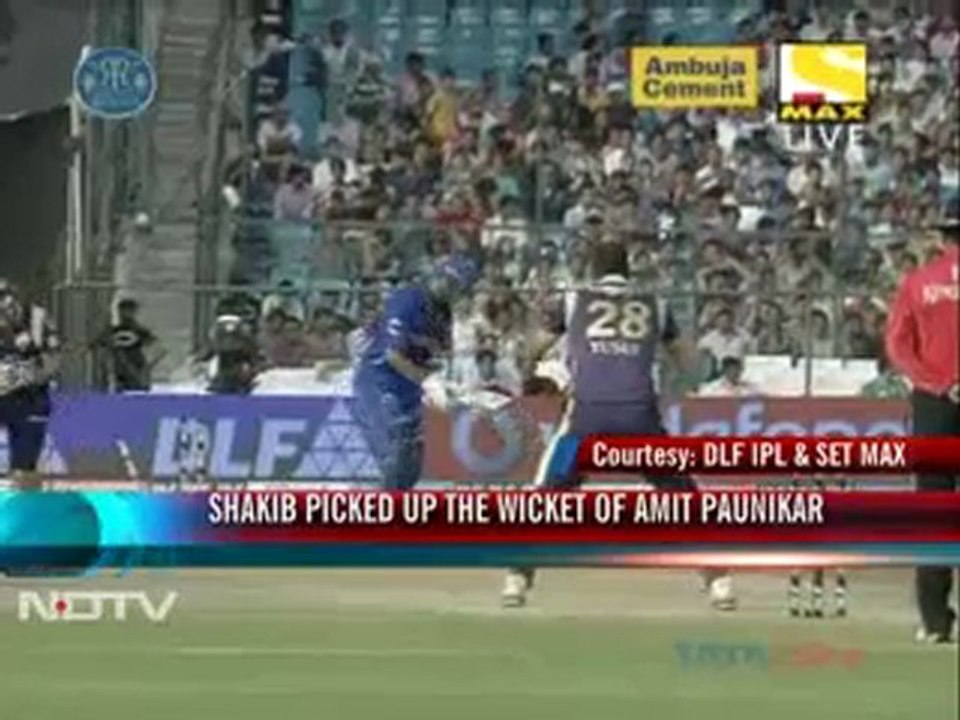 Kochi spoil Tendulkar's night