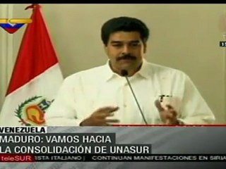 Venezuela y Perú revisan relaciones comerciales