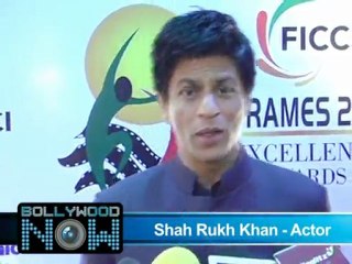 Shah Rukh Khan Nervously Talks About Ra.One - Bollywood News