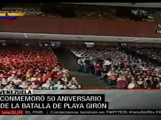 Venezuela conmemoró aniversario de la Batalla de Playa Gir