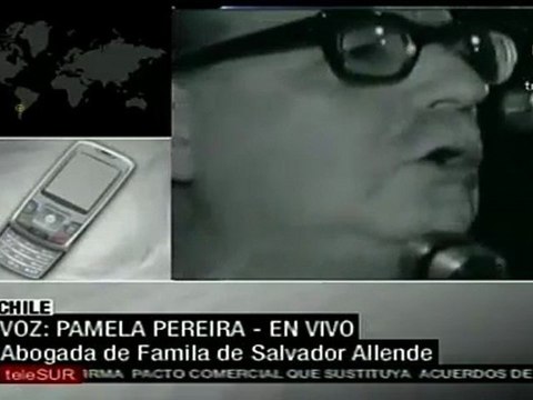Ordenan exhumar restos de Salvador Allende