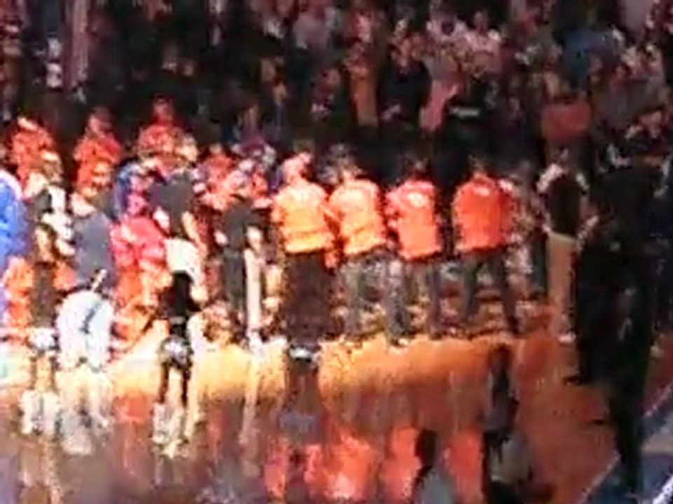 04/12/2011 - Bulls Vs. Knicks - Starting Lineups Introduced