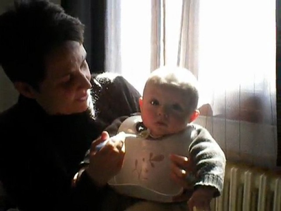 Mathis mon premier petit pot