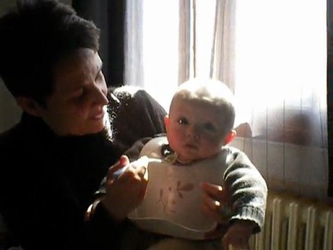 Mathis mon premier petit pot