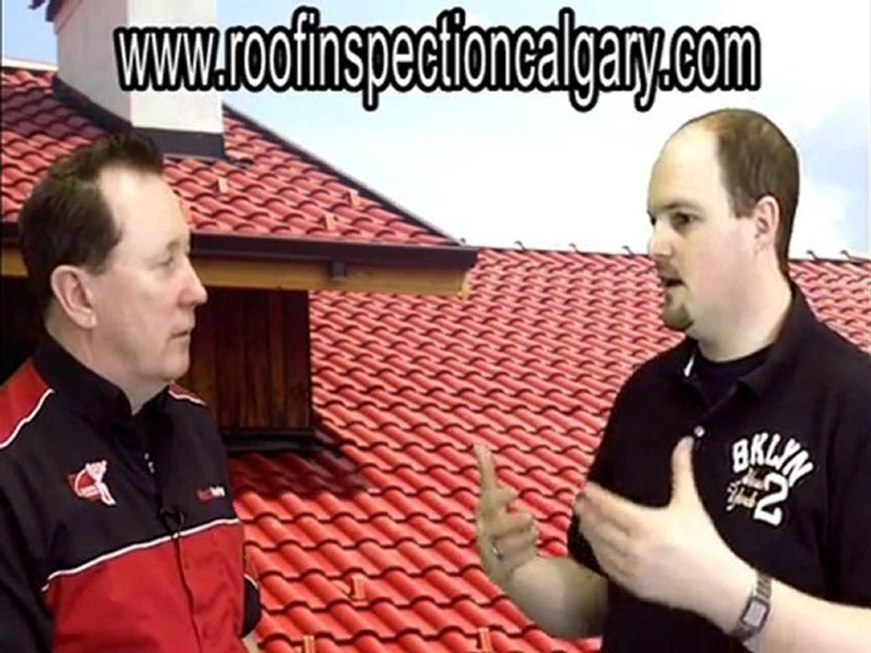 http://roofinspectioncalgary.com What consumers need to know on how their roofs and leaking roofs are repaired correctly