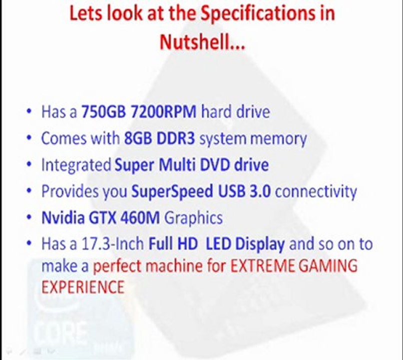 ASUS G73SW-XA1 Republic of Gamers 17.3-Inch Gaming Laptop