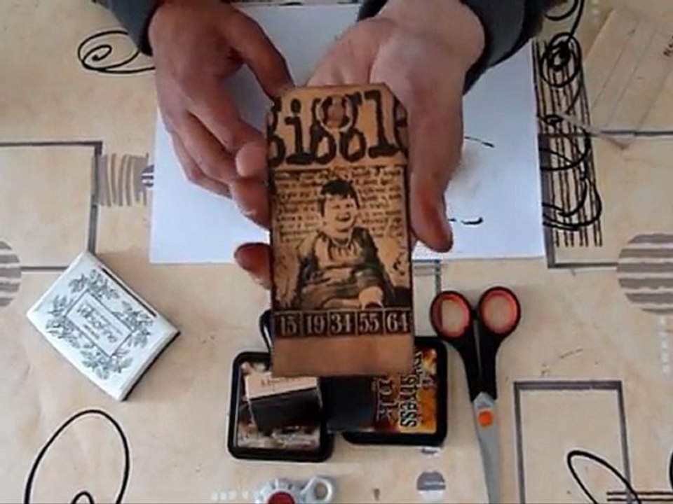 Jolies Étiquettes le tuto Part 1 débutantes