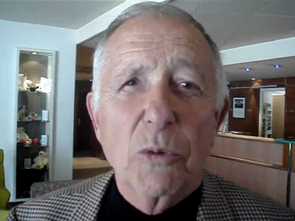 Louis Pellegrini : "En rouge pourpre..."