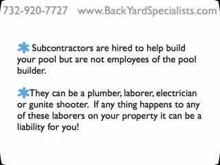 Pool Builders NJ