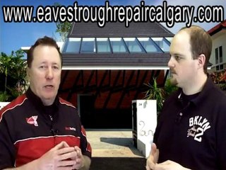 http://eavestroughrepaircalgary.com Key things to remember and identify when meeting a roof contractor