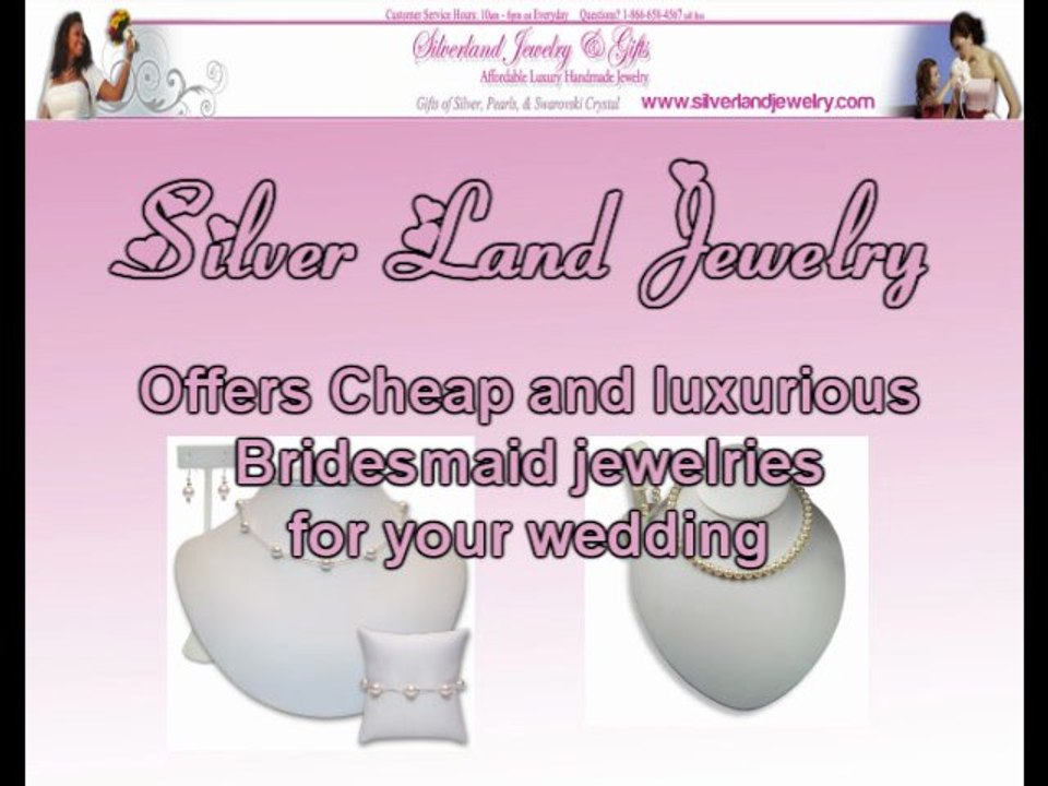 Cheap Bridesmaids Jewelry Gift