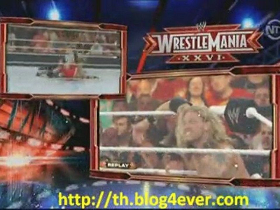 Catch Attack Smackdown 15/04/11-Edge VS Chris Jericho