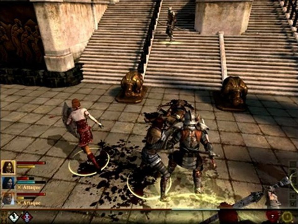 Dragon Age 2 parts 4(HD): La Potence