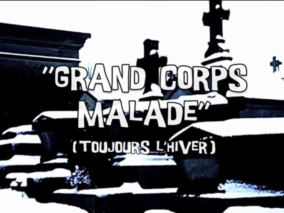 " grand corps malade " (toujours l'hiver)  par Goobi ☠ Heuuu... Production