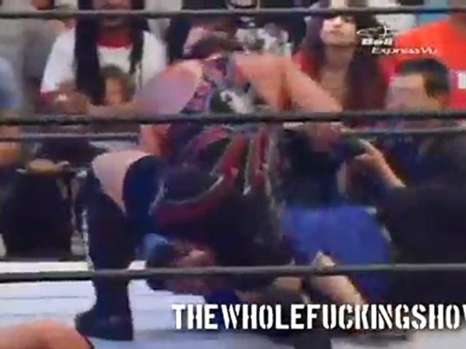 RVD vs John Cena (ECW One Night Stand COMMENTARY 3/3)