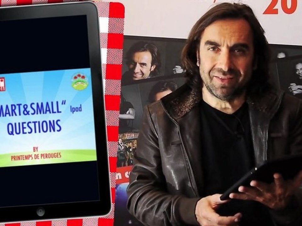 Apple Ipad Interview André Manoukian (official !l)