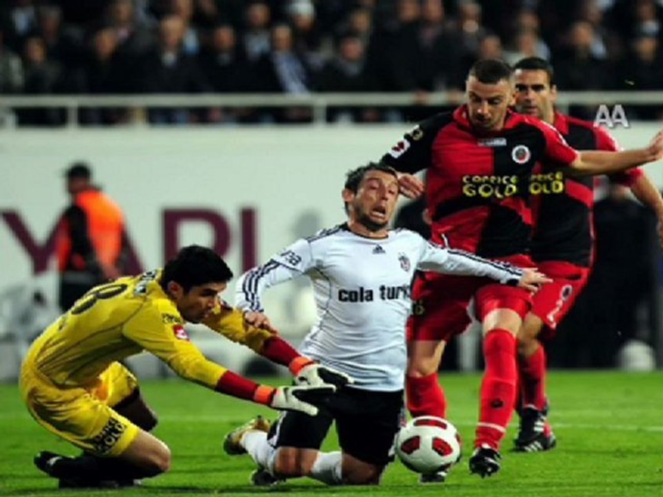 BEŞİKTAŞ: 2 - GENÇLERBİRLİĞİ: 2