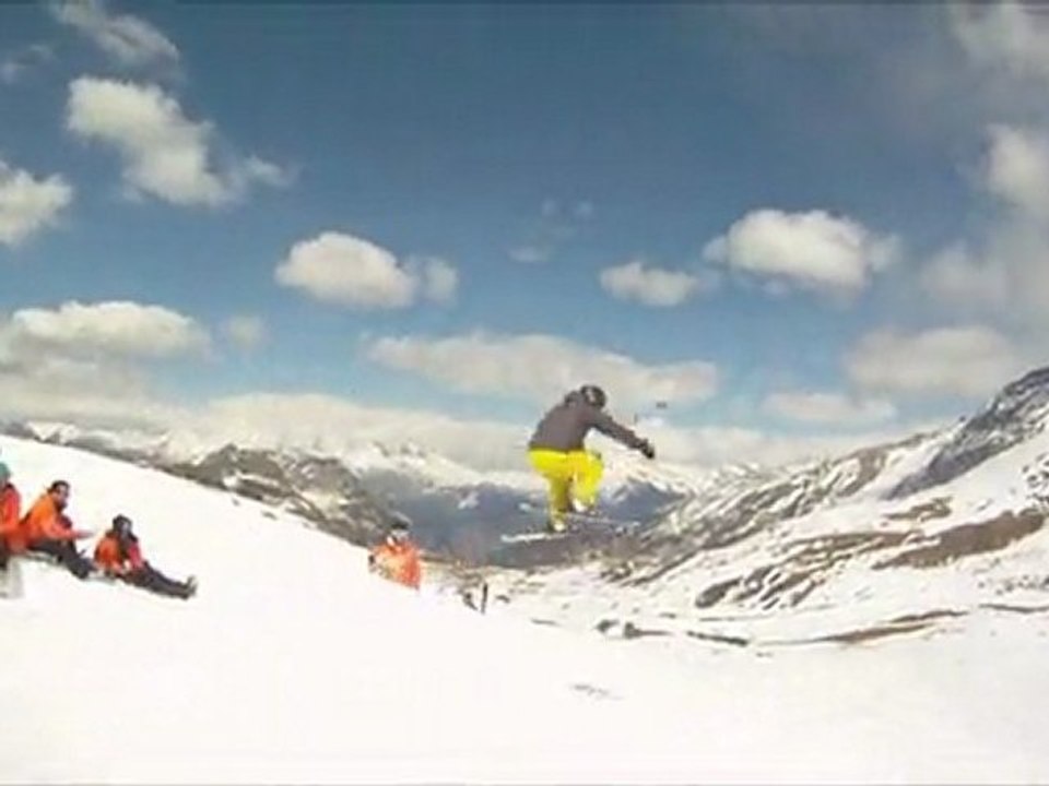 XGAMES 11 ucpa les arcs