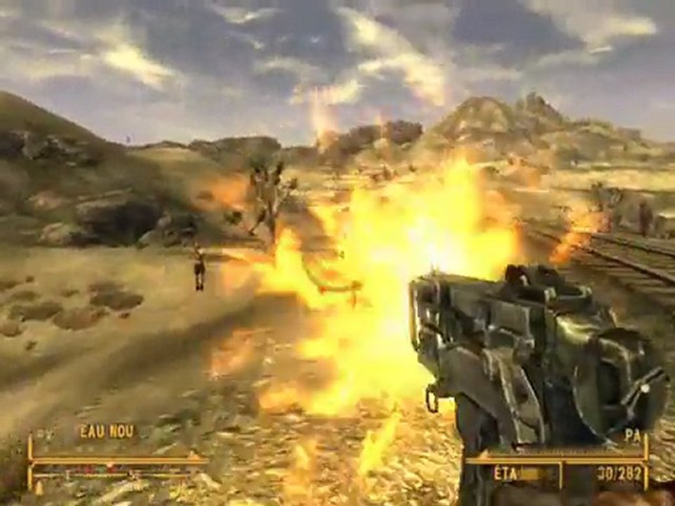 Fallout New Vegas (part.028) Prison de la RNC (Meyers)