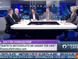 cnbc-e Finanscafe Programı Bölüm2 (AsyaMotor Genel Koordinatörü Mustafa Buldular Konuğu)