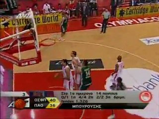 2008-09: Ολυμπιακός-Παναθηναϊκός 67-69