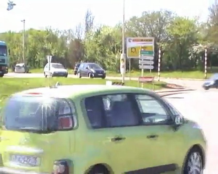 Un radar fixe mobile a Commercy ;)