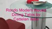 Rondo Modern Round Dining Table by Cattelan Italia