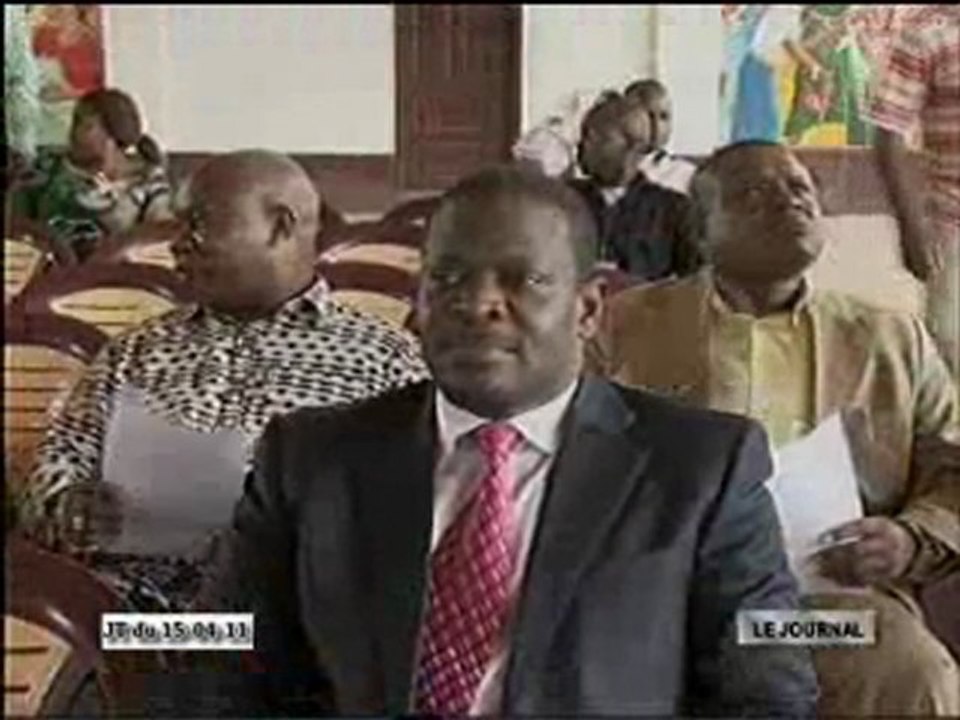 Réunions des députés du Parti congolais du travail PCT