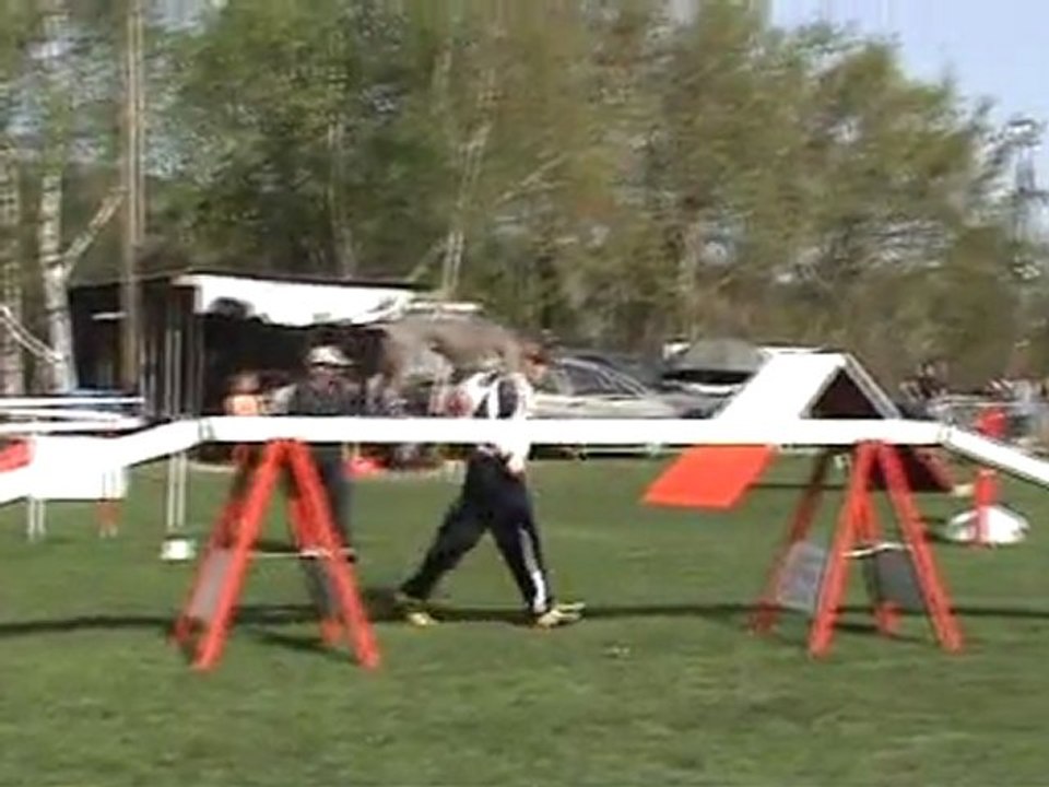 Montigny 2011 - Open, Jumping Classique et Degrés