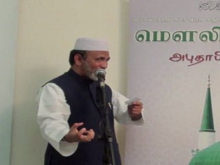Abu Dhabi Miladun Nabi Majlis 02/03/1432 Part 3 by H.A Ahmed Abdul Kader