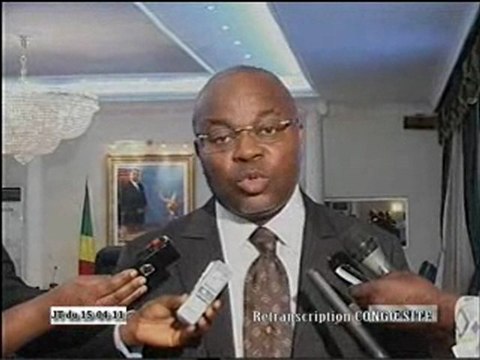 Réunion des ministres du pôle des infrastructures de base