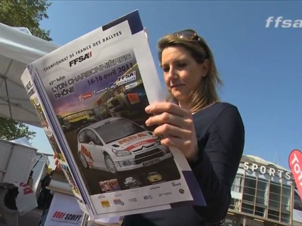 Rallye Lyon-Charbonnières Rhône 2011 - Etape 1