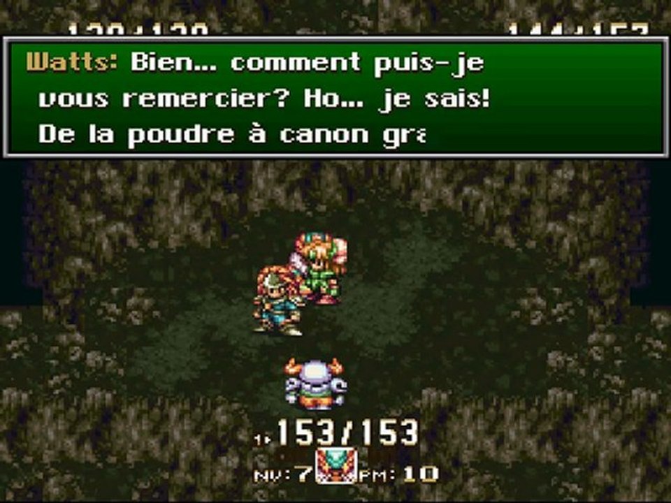 OneShot de Seiken Densetsu 3 (Echec) Partie 05/12