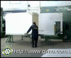 Vertical foam cutting machine (GIMO)