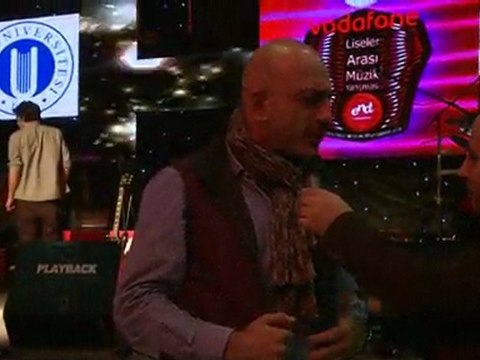 14. VODAFONE LİSELERARASI MÜZİK YARIŞMASI EĞİTİM SPONSORU OKAN ÜNİVERSİTESİ