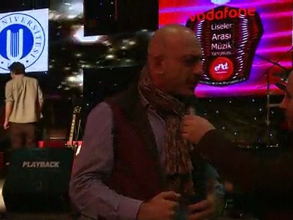 14. VODAFONE LİSELERARASI MÜZİK YARIŞMASI EĞİTİM SPONSORU OKAN ÜNİVERSİTESİ