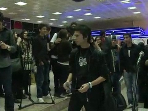 14. VODAFONE LİSELER ARASI MÜZİK YARIŞMASI OKAN ÜNİVERSİTESİ STAND ETKİNLİKLERİ