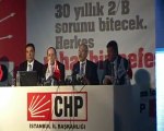 CHP Genel Başkanı Kemal Kılıçdaroğlu, seçim startını Sultanbeyli'den verdi.