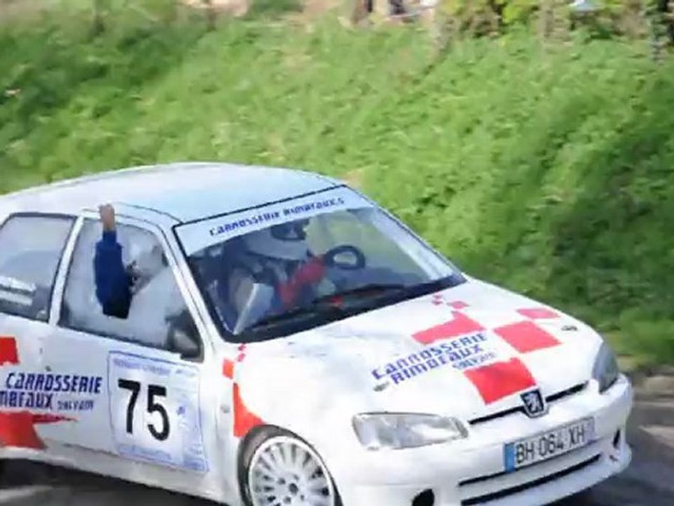 rallye de vervins 2011: aldo raimbeaux/maxime valet ES6