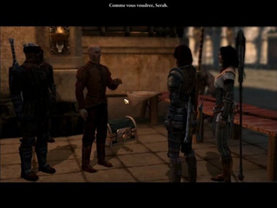 Dragon Age 2 parts 5(HD): Mercenaire ou contrebandier?
