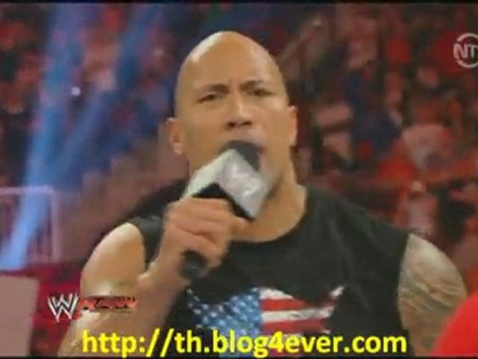 Main Event du Catch Attack Raw du 15/04/11