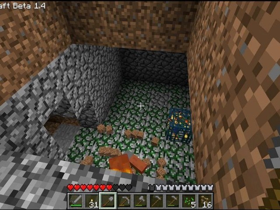 Let's play minecraft #207 [deutsch] [hd] - feldarbeit & freiluft-dungeon