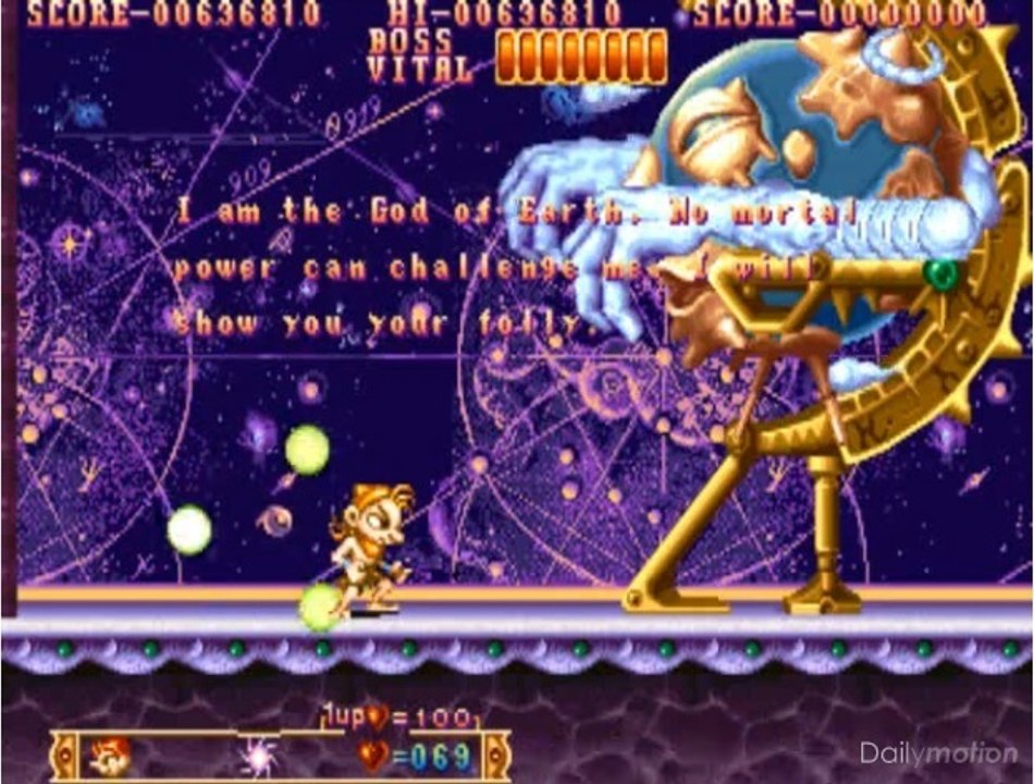 Test de Three Wonders ( Arcade )