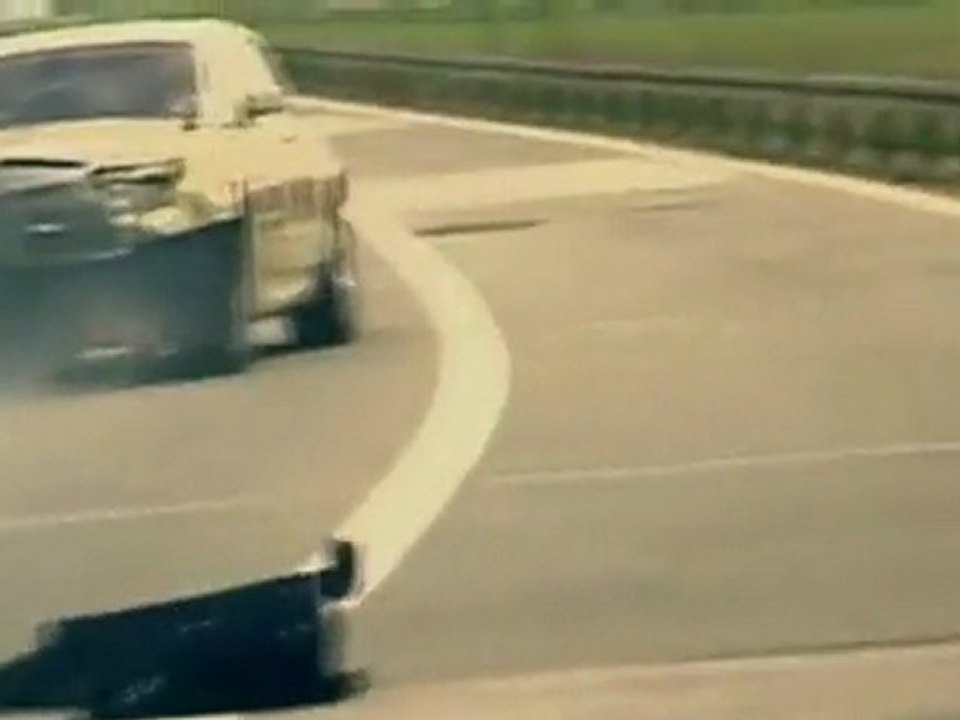 Rolls Royce Phantom Crash