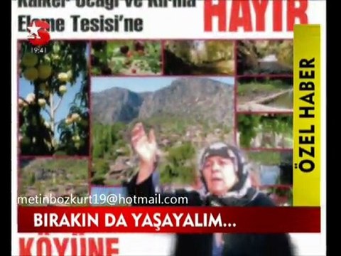 İNAL KÖYÜ YOK OLMASIN