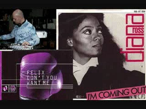 Felix + Diana Ross - Don't You Want Me Coming Out (Ben Liebrand Mashup)