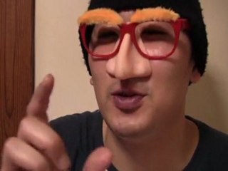 オリジンのスマイル唐揚げ弁当飯動画110414その3