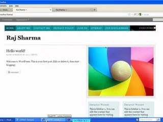 How to Customize Copyright Footer in Thesis Theme